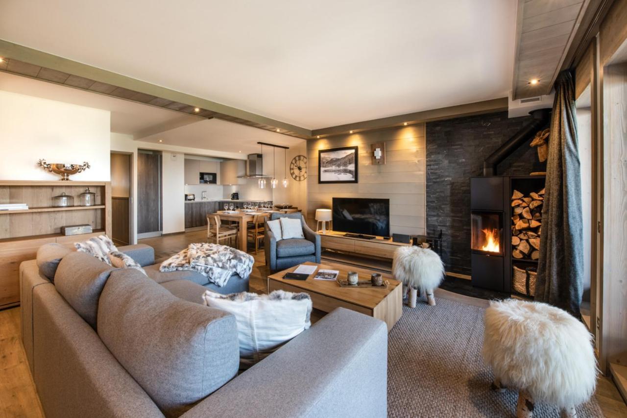 Keystone Lodge By Alpine Resorts Courchevel Buitenkant foto