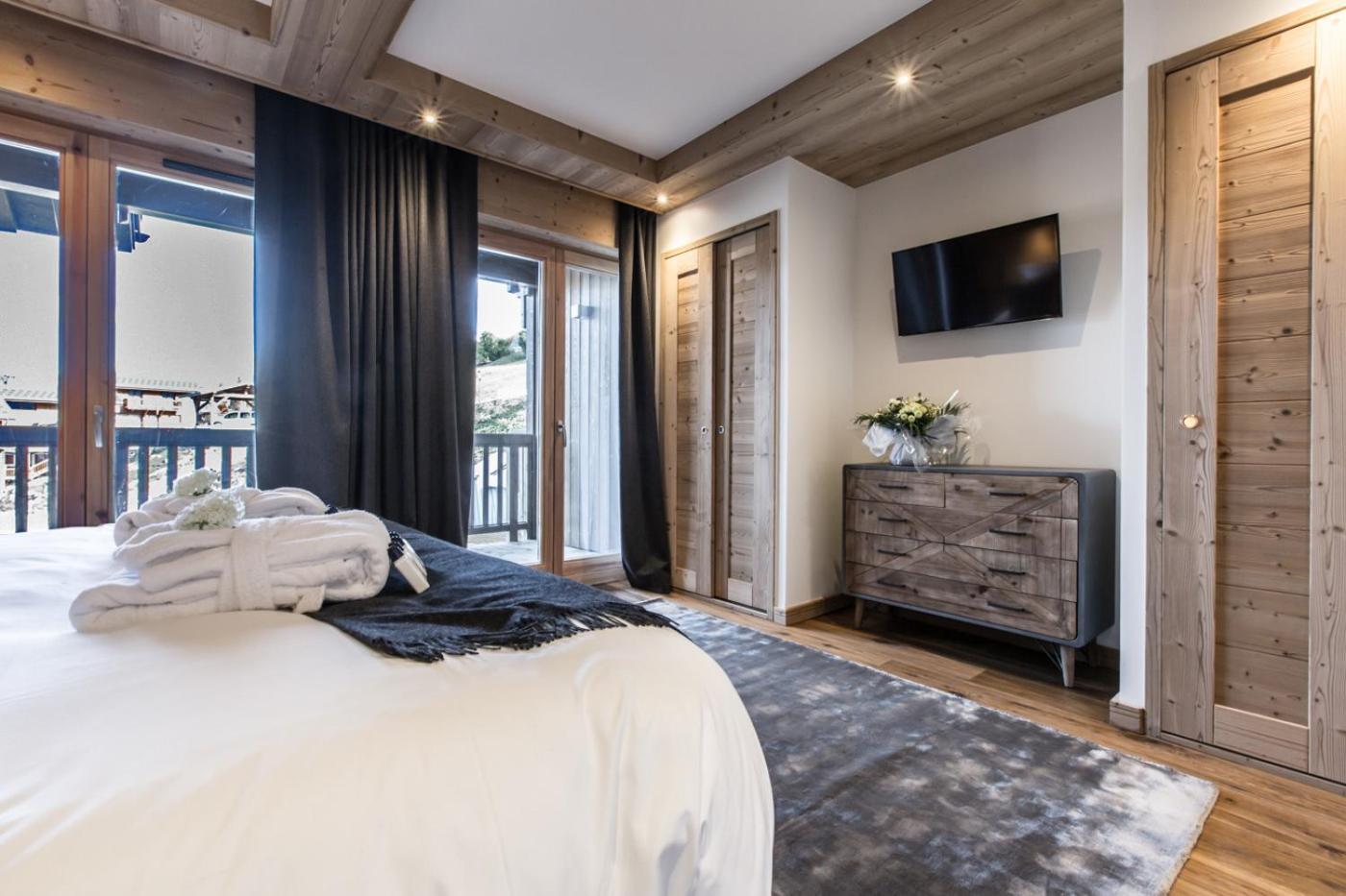 Keystone Lodge By Alpine Resorts Courchevel Buitenkant foto