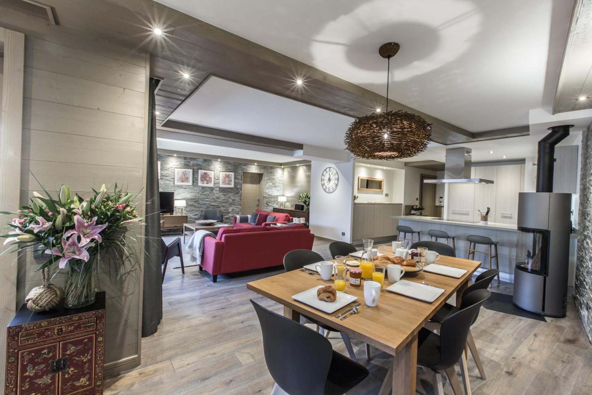 Keystone Lodge By Alpine Resorts Courchevel Buitenkant foto