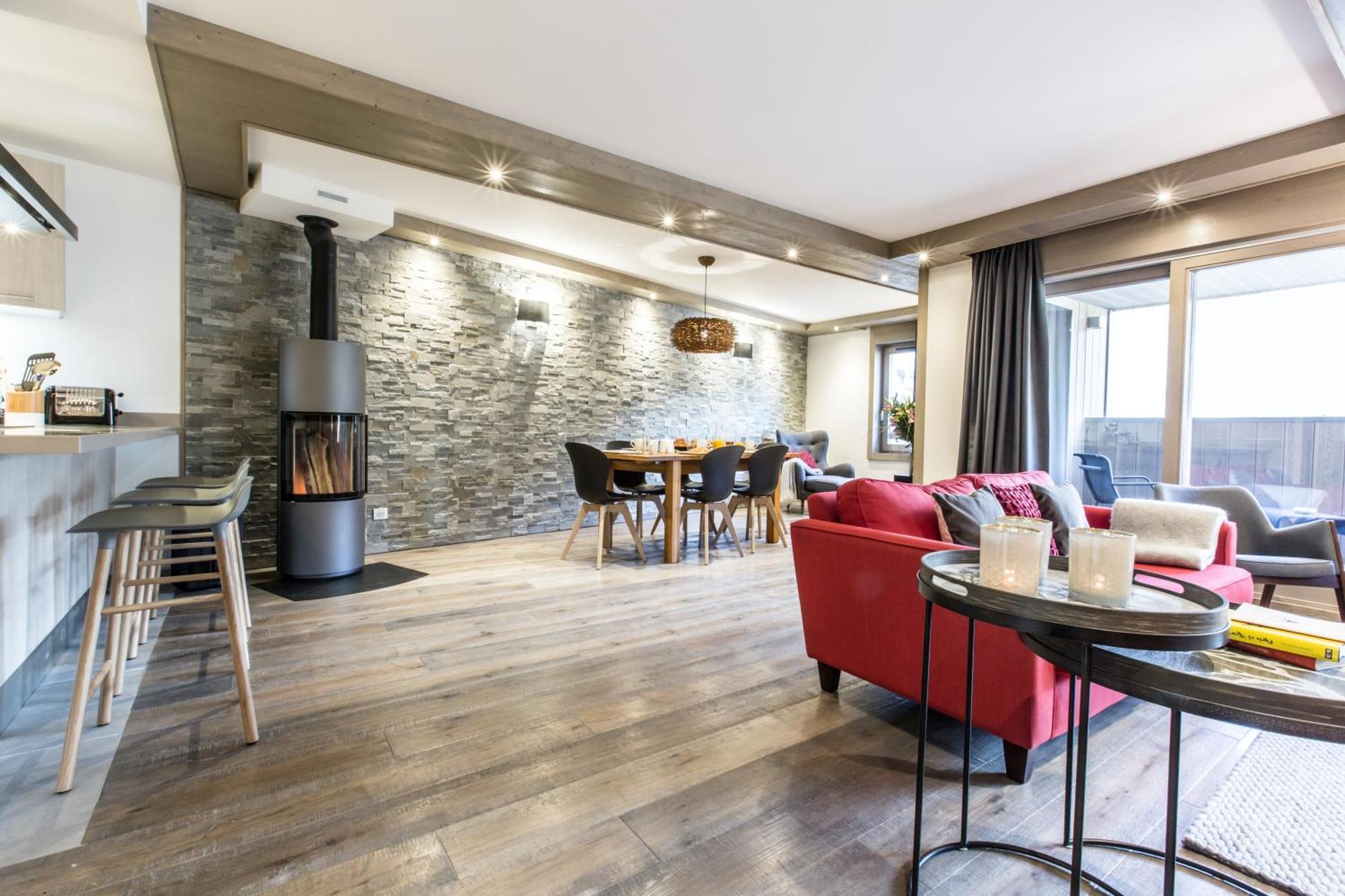 Keystone Lodge By Alpine Resorts Courchevel Buitenkant foto