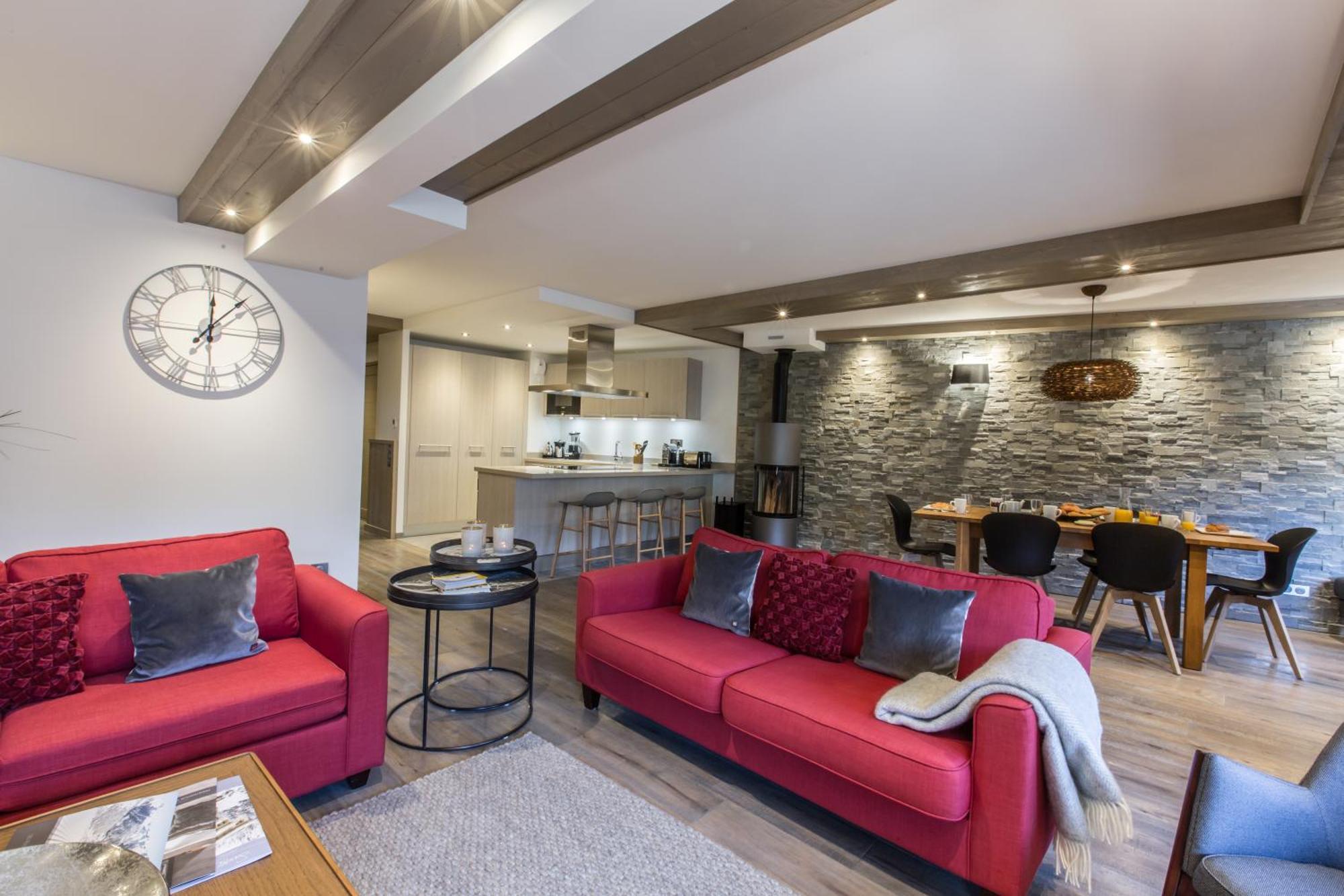 Keystone Lodge By Alpine Resorts Courchevel Buitenkant foto
