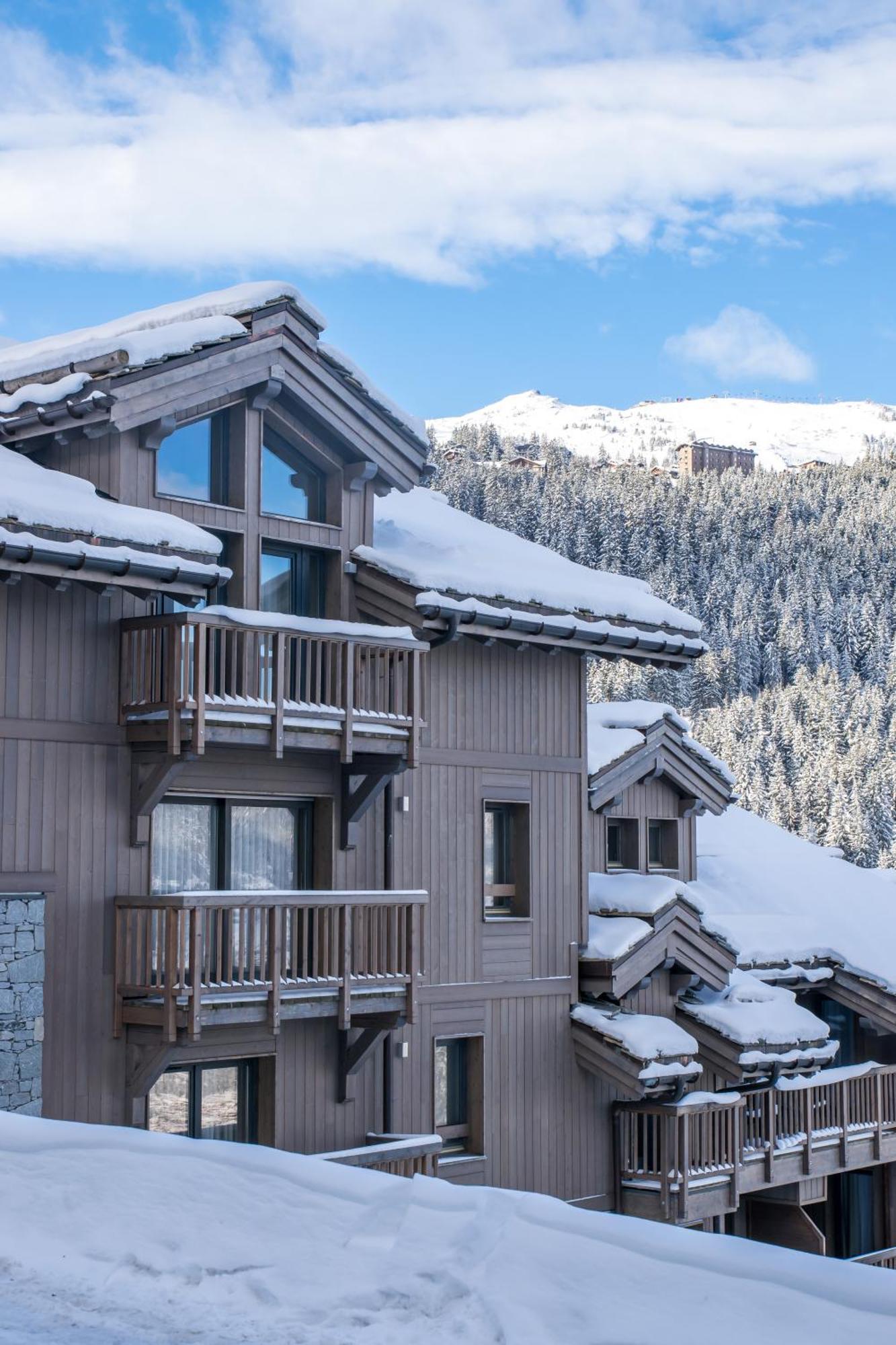 Keystone Lodge By Alpine Resorts Courchevel Buitenkant foto