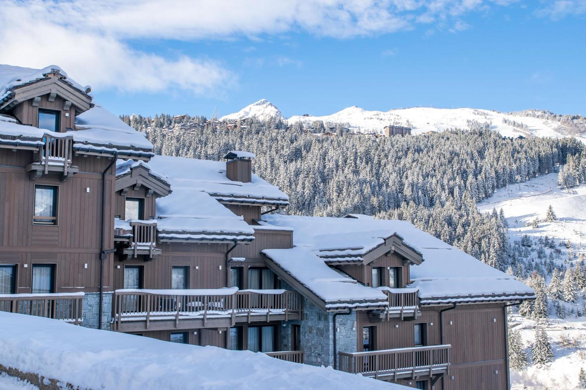 Keystone Lodge By Alpine Resorts Courchevel Buitenkant foto