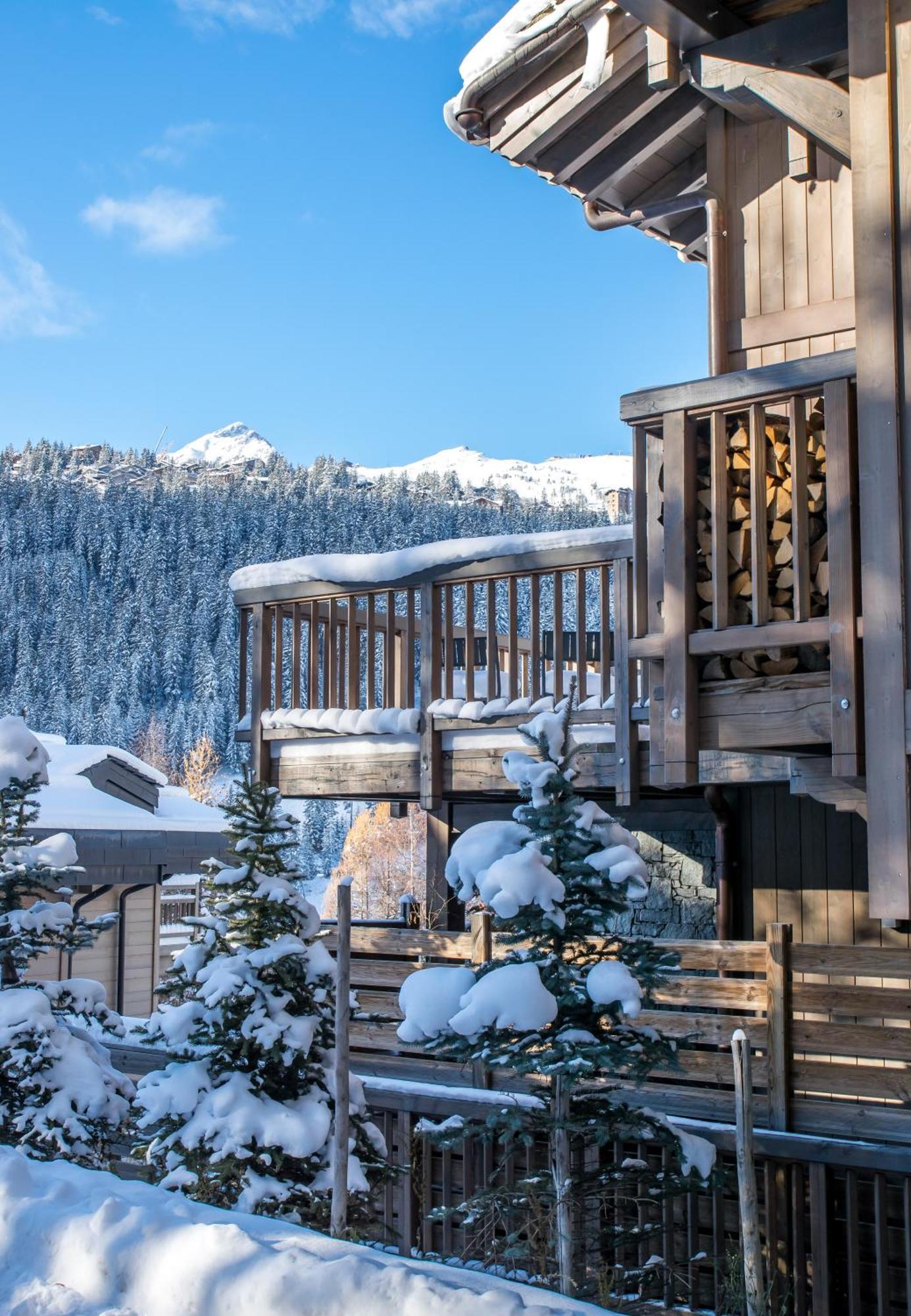 Keystone Lodge By Alpine Resorts Courchevel Buitenkant foto