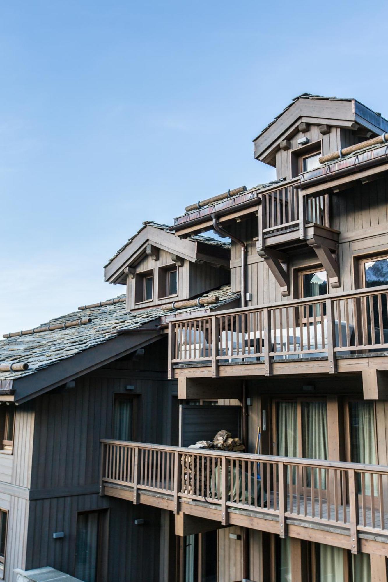 Keystone Lodge By Alpine Resorts Courchevel Buitenkant foto