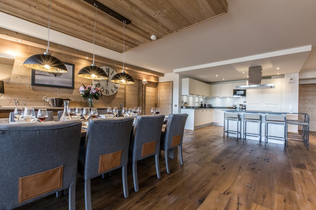 Keystone Lodge By Alpine Resorts Courchevel Buitenkant foto