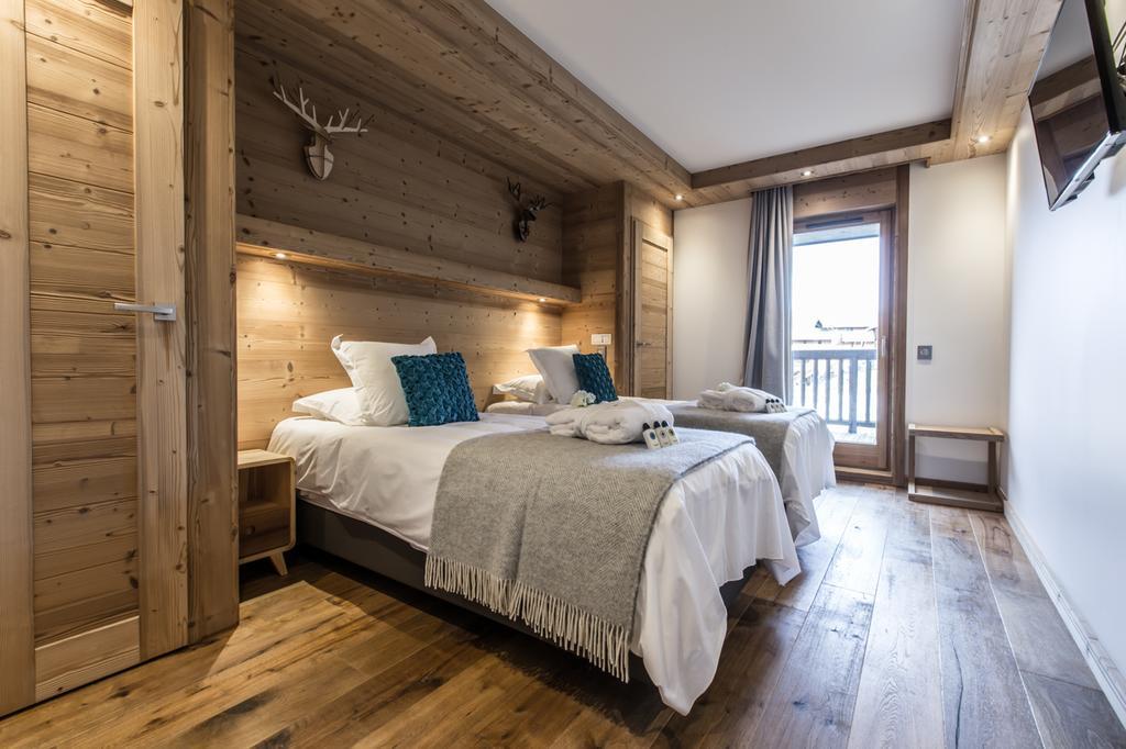 Keystone Lodge By Alpine Resorts Courchevel Buitenkant foto