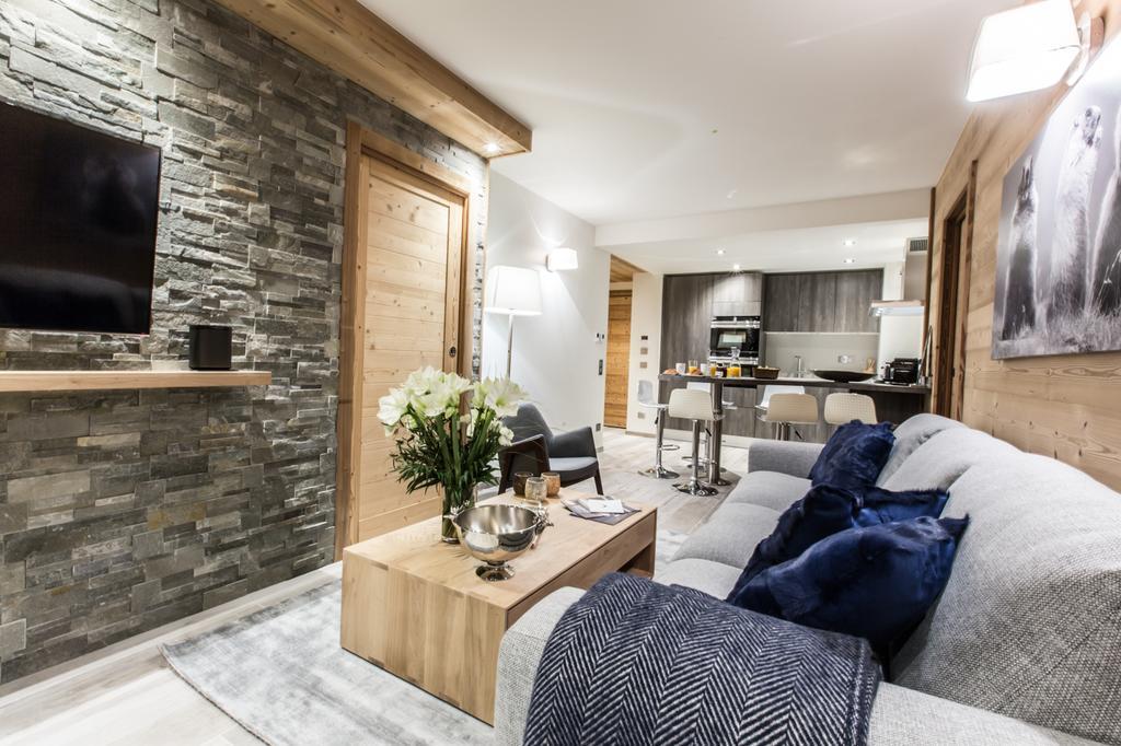 Keystone Lodge By Alpine Resorts Courchevel Buitenkant foto