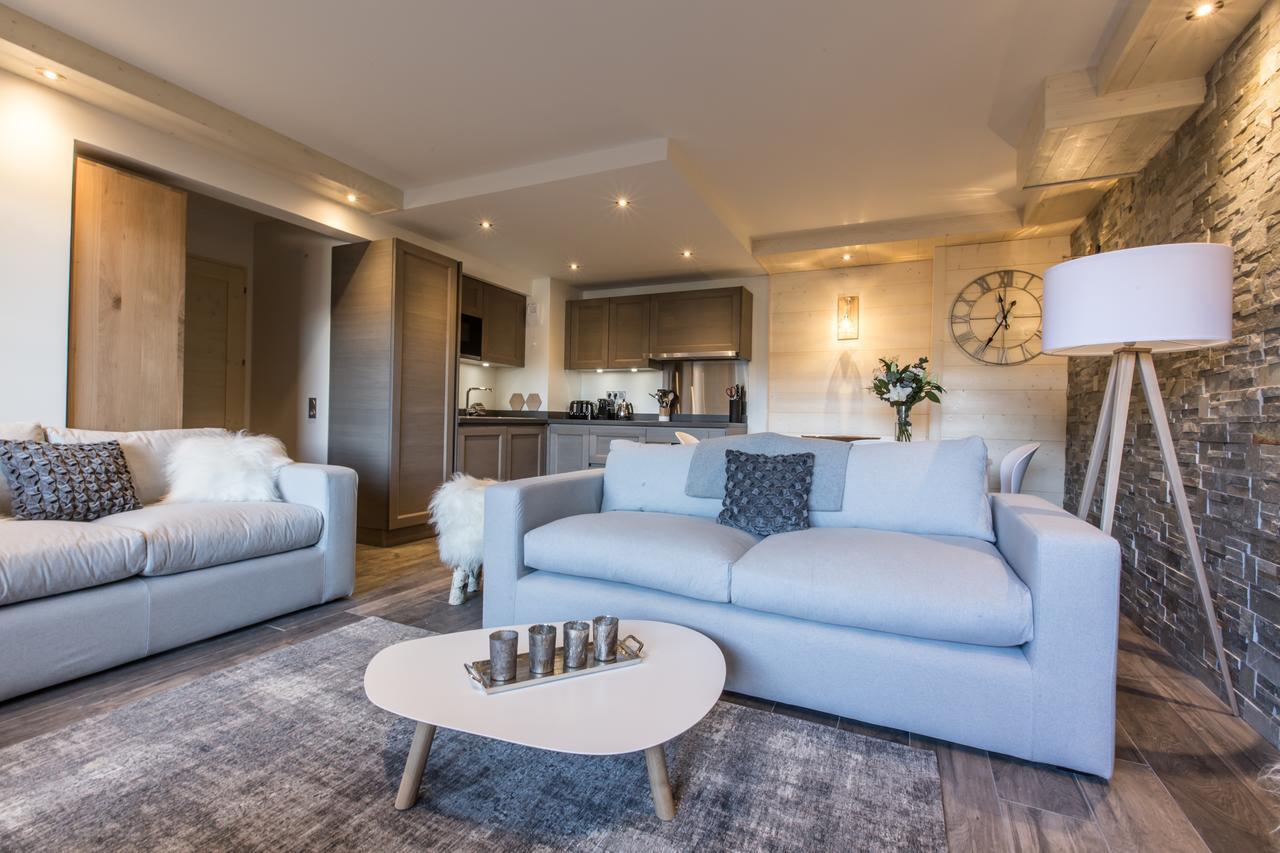Keystone Lodge By Alpine Resorts Courchevel Buitenkant foto