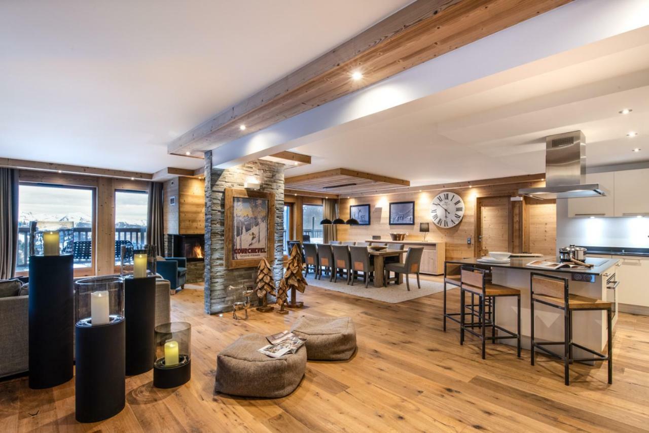 Keystone Lodge By Alpine Resorts Courchevel Buitenkant foto